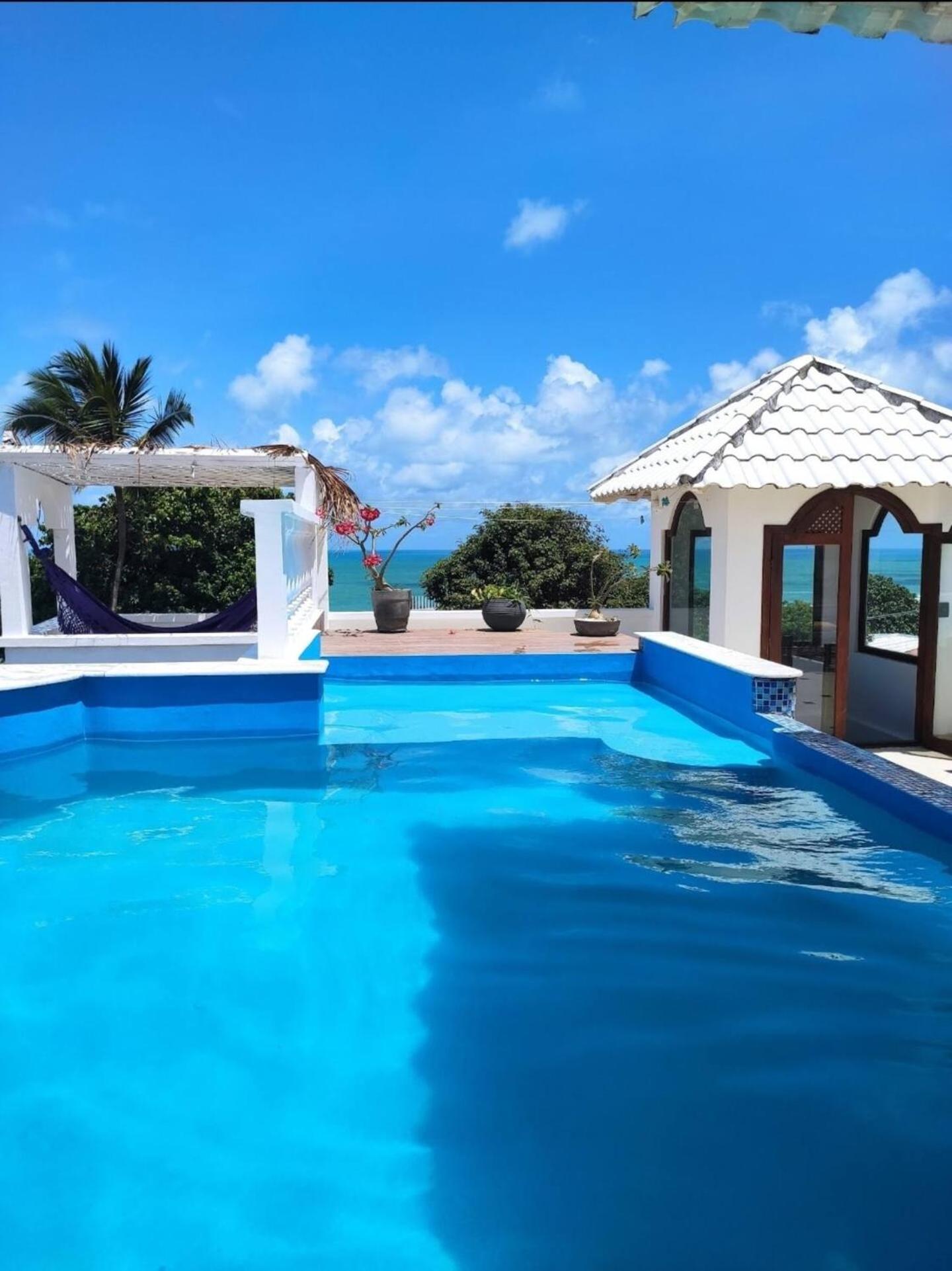 Castelo Do Ceu, Casa No Centro De Pipa Vista Mar Villa Praia de Pipa Exteriör bild