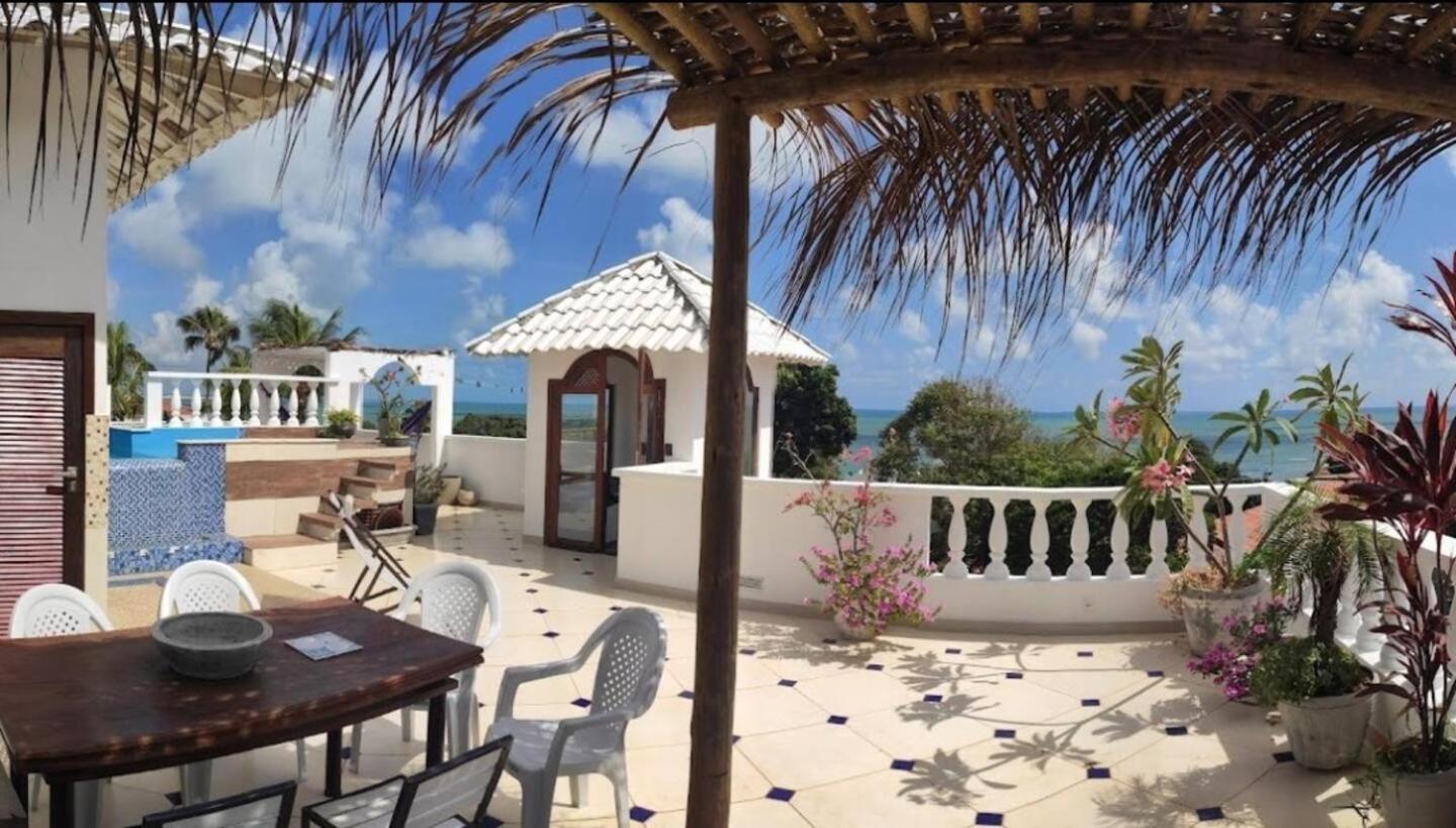 Castelo Do Ceu, Casa No Centro De Pipa Vista Mar Villa Praia de Pipa Exteriör bild