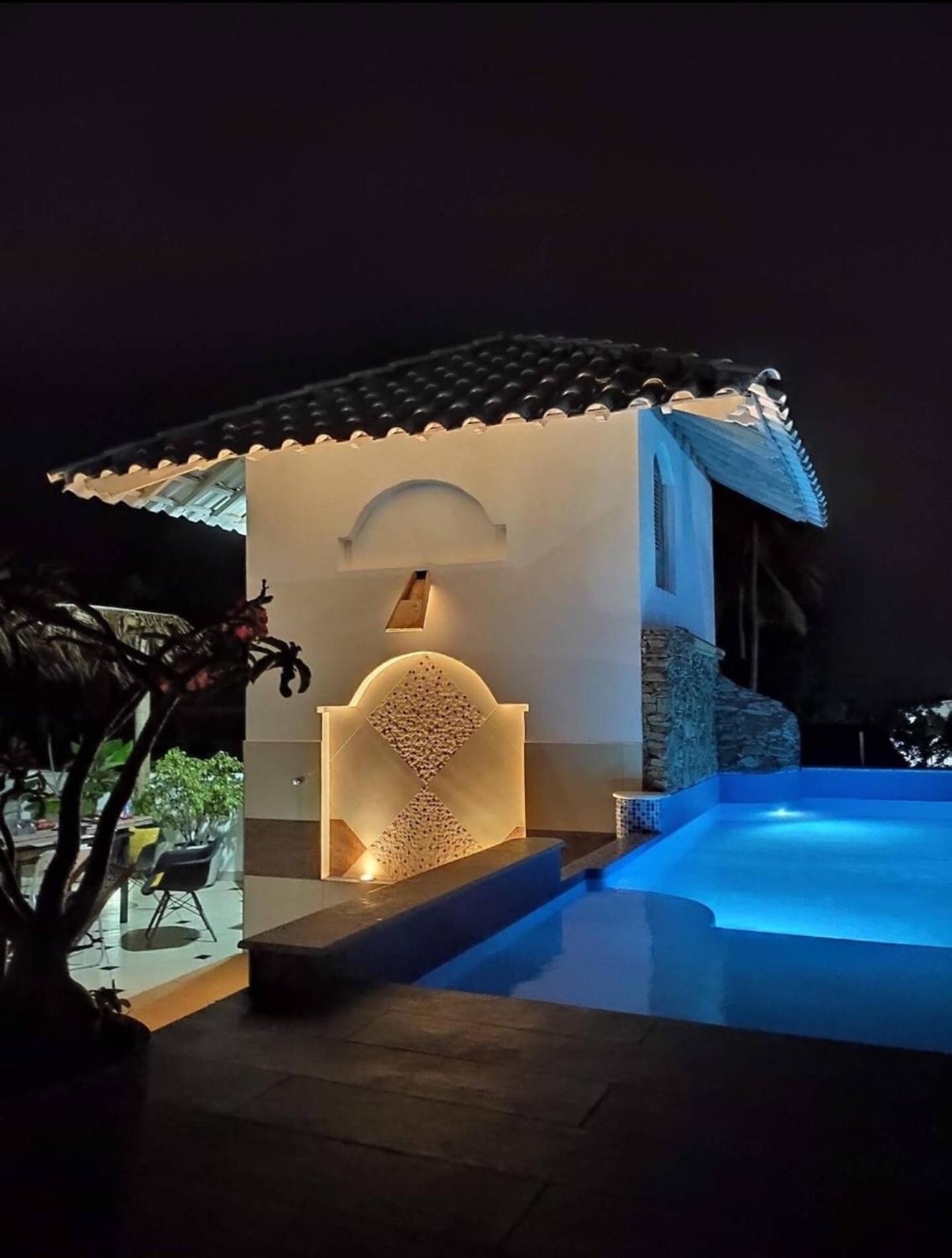 Castelo Do Ceu, Casa No Centro De Pipa Vista Mar Villa Praia de Pipa Exteriör bild
